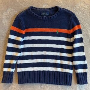 Ralph Lauren striped Cotton Knit Sweater